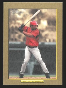 2005 Topps Turkey Red - #203 Jose Guillen ~ Gold /50 - Picture 1 of 2