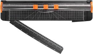 Paper Cutter 18" 18" Cut Length Large Paper Trimmer Slider for Craft Cardstock - Picture 1 of 1