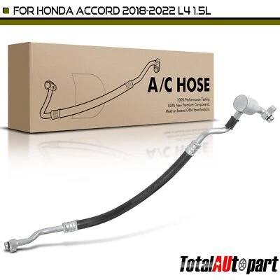 A/C Suction Line for Honda Accord 2018 2019 2020 2021 2022 L4 1.5L 80311TVAA01 - Image 1 of 4
