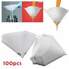 Professional Paint Strainers 100 Fine Filter for Body Shop and DIY Use