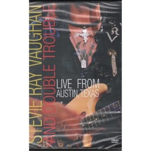 Stevie Ray Vaughan E Double Trouble DVD Live From Austin, Texas Epic – EVD201816 - Picture 1 of 2