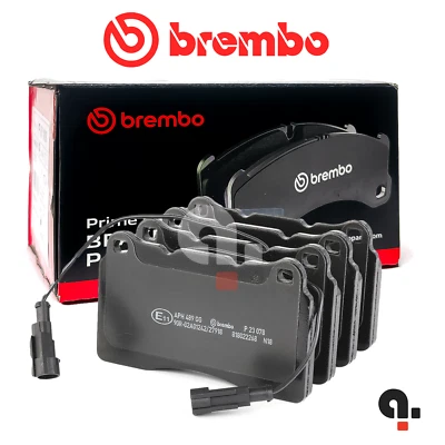 Kit Pastiglie Freno Brembo Anteriore Per Alfa Romeo 159 166 Brera Spider Foto 1 de 4