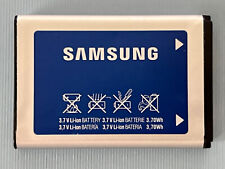 New listing
		Oem Samsung Battery Cell Phone Genuine Original 3.7 V Li-ion 1000mAh Ab553446Gz