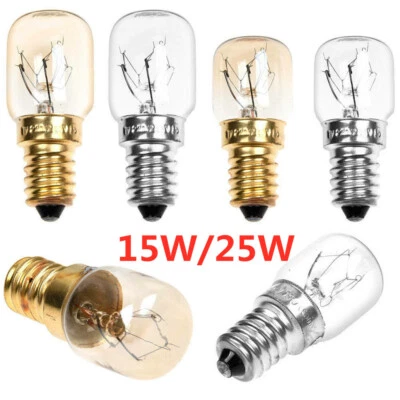 E14 Oven Lamps Cooker Heat Resistant Light Bulb 15W/25W 220-240V Best AU - Image 1 of 4