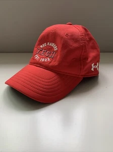 Texas Tech Red Raiders Under Armour red one size baseball hat Women’s - Picture 1 of 5