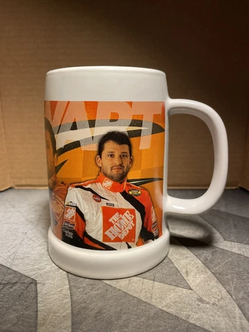 Tony Stewart # 20 Home Depot Racing Nascar Mug 20 oz Cover