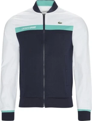 CHAQUETA DEPORTIVA LACOSTE CREMALLERA COMPLETA Talla M Foto 1 de 4