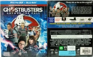 Ghostbusters Answer The Call 3D (Extended Edition 2016) Blu-ray 3D: Region Free - Picture 1 of 1