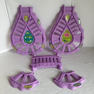 My Little Pony Friendship Express Train Schienen Ersatzteile MLP 2011 lila - Bild 1 von 20