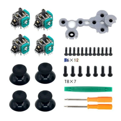 3D Joystick Analog Sensor Shaft Parts Replacement Kit for XBox One Controller - Image 1 of 4