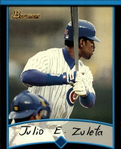 2001 Bowman #292 Julio Zuleta