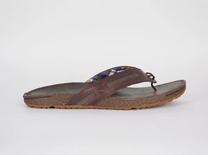 Chanclas Timberland Earthkeepers para hombre resistentes 5123R cuero marrón verano - Imagen 1 de 7