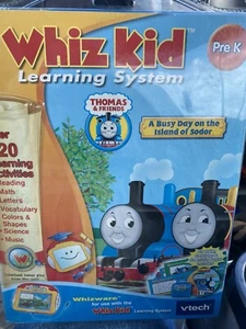 VTECH WHIZ KID LEARNING SYSTEM Thomas The Train Pre K ~NEW~ - Picture 1 of 1
