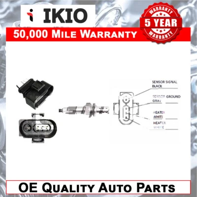 Adatto per VW Corrado Golf 1.6 2.0 2.9 prima parte sensore ossigeno lambda #2 - Immagine 1 di 2