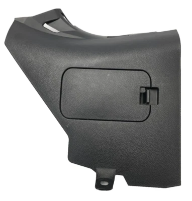 08-12 Infiniti EX35 Driver Front Lower Kick Trim Panel Cover Black OEM Kasai - Image 1 of 4