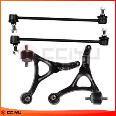 Set Of 4 Fits 2003-14 Volvo XC90 Front Lower Control Arm And Ball Joint Sway Bar - Image 1 of 4