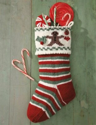 The Stockings Were Knit Pattern Book by Leisure Arts - Image 1 of 4