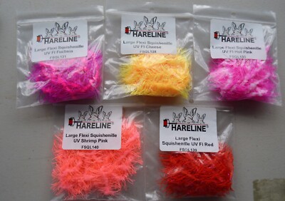 Hareline Large Flexi Squishenille