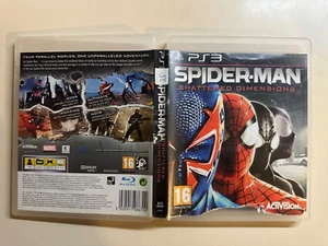 Spider-Man: Shattered Dimensions Sony Playstation 3 PS3 Free Region English CIB - Picture 1 of 4