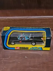 BATMOBILE vers 3B-ROCKETS & CUTTER WORK-MINT ORIGINAL - Picture 1 of 2