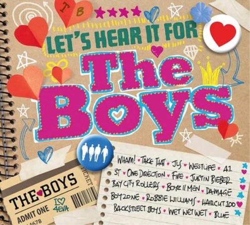Various Artists Let's Hear It for the Boys (CD) Box Set (US IMPORT) - Bild 1 von 1