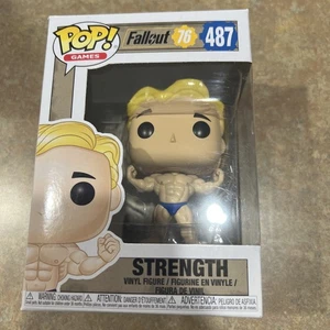 Funko Pop! Vinilo: Fallout 76 - Fuerza #487 Bobblehead - Imagen 1 de 6
