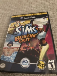 Sims Bustin' Out (Nintendo GameCube, 2003) - Picture 1 of 4