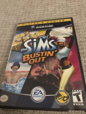 Sims Bustin' Out (Nintendo GameCube, 2003) - Image 1 of 4