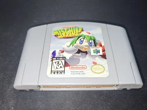 Mischief Makers Nintendo 64 N64 Authentic NRMT condition game cartridge - Picture 1 of 2
