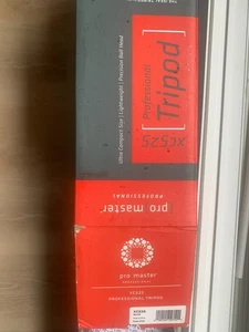 Promaster XC525 Tripod Legs With Ball Head #610 Still New in Box - Picture 1 of 4