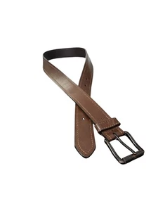 Dickies Brown Leather Work Belt - Men's Size 34 EUC - Picture 1 of 3