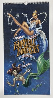 J. Scott Campbell's Fairytale Fantasies 日历 IDW 2012 — 第 1/2 张图片