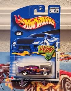 Hot Wheels 2002 primeras ediciones jaded 22/42 034 - Imagen 1 de 3