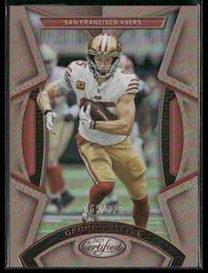 George Kittle Bronze /275 2023 Panini Certified San Francisco 49ers - Bild 1 von 2