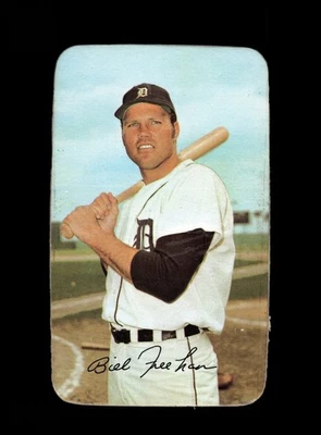 1971 Topps Super Set-Break # 12 Bill Freehan EX-EXMINT *GMCARDS* - Image 1 of 2