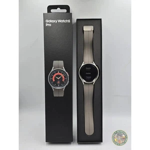 Samsung Galaxy Watch 5 Watch5 Pro 45mm Titanium SM-R920 - Zdjęcie 1 z 3