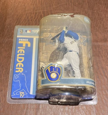 Figura de acción McFarlane 2007 béisbol MLB serie 19 Prince Fielder debut Foto 1 de 4