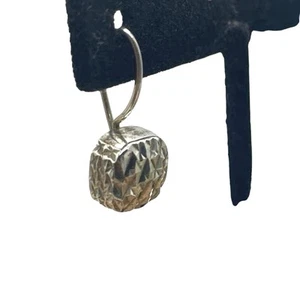 Rounded cube Silpada 925 Sterling silver Earrings - Picture 1 of 3