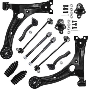 03-08 Kit de suspension avant 12 pièces Toyota Corolla pour Toyota Corolla 2003 2004 - Photo 1 sur 5