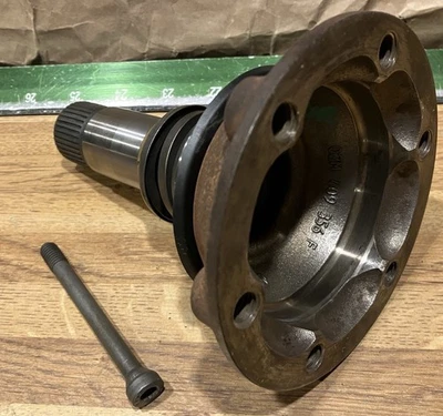 VW 02M 6-SPD MANUAL Trans 2WD RIGHT Axle Output Flange GOLF BORA 02M409356F - Image 1 of 4