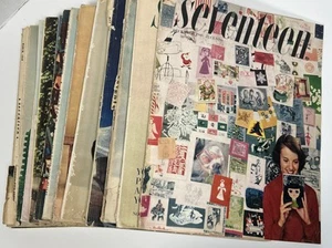 Lot Of 19 Seventeen Magazine 1946-1949 Vintage Distressed - Picture 1 of 15