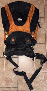 Kelty Tioga 4500 Amber External Frame Backpack Hiking Bag VGUC - Picture 1 of 22