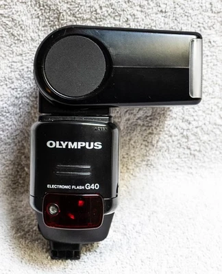 Olympus G 40 Shoe Mount Flash for  Olympus - Image 1 of 3
