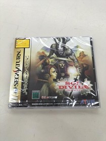 Atlus Sol Divide Sega Saturn Soft