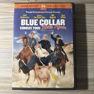 Blue Collar Comedy Tour Rides Again (DVD, 2004, Widescreen) - Image 1 of 2