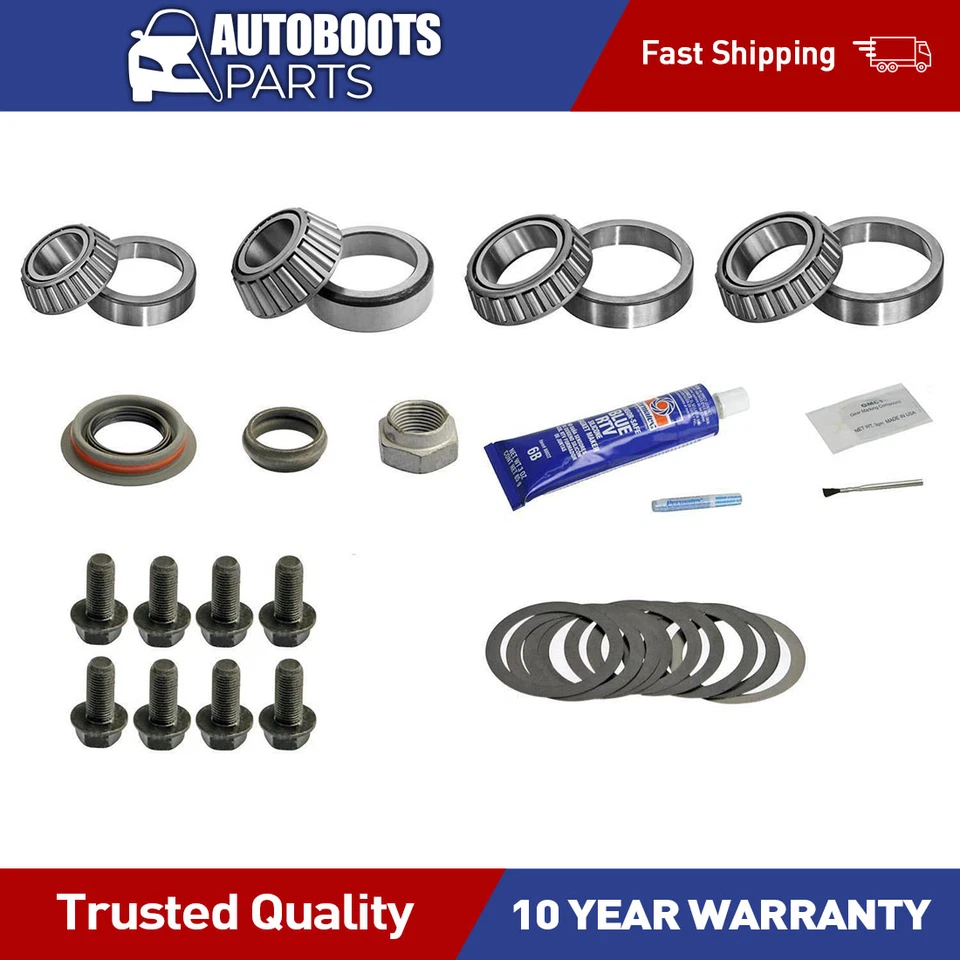 Kit reconstrucción diferencial trasero para Dodge Dakota 1991 1992 1993 1994 1995 2,5 L L4 Foto 1 de 1