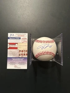 Trey Yesavage Autogramm signed Baseball ROMLB Toronto Blue Jays JSA Zertifikat - Bild 1 von 2
