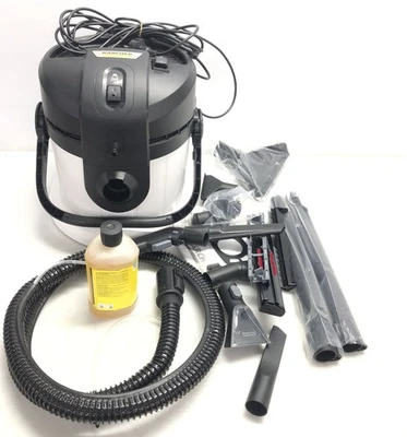 Kaercher Waschsauger SE 4 Plus, 2-in-1-Spruehsaugschlauch, - Bild 1 von 4