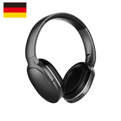 MARKENLOS Bluetooth Kopfhörer On-Ear Headset Stereo Bass Headphone HiFi Ohrhörer DE Neu
