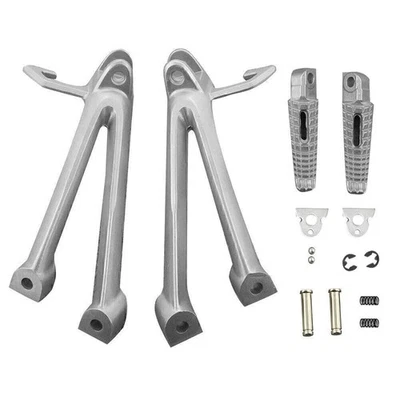 For SUZUKI 06 07 GSXR 600 750 K6 New Rear Passenger Foot Pegs Footrest Bracket - Image 1 of 4